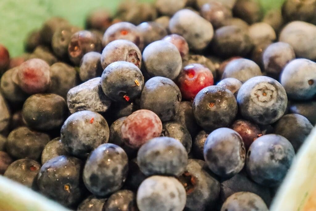 Fresh Blueberries
