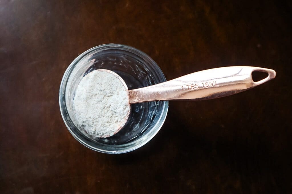 1 tablespoon of flour