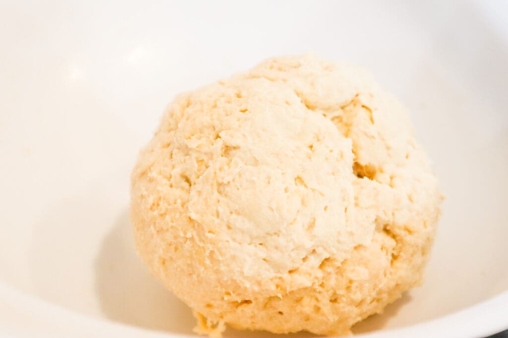Easy Homemade PIzza pizza dough