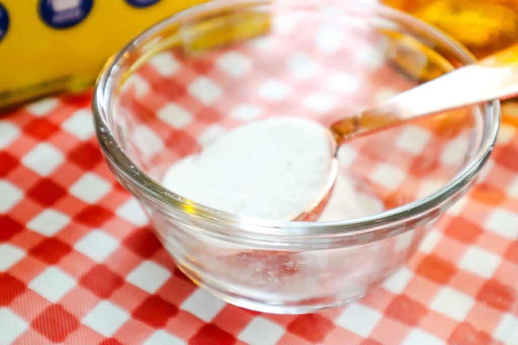 Tablespoon of washing soda