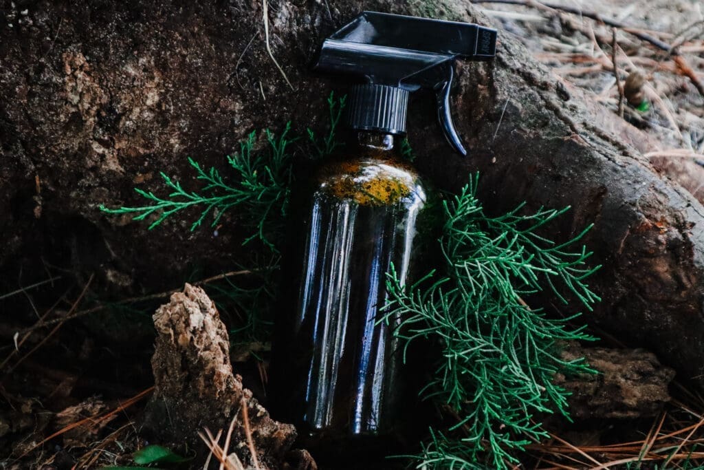 homemade pine sol scented natural cleaner