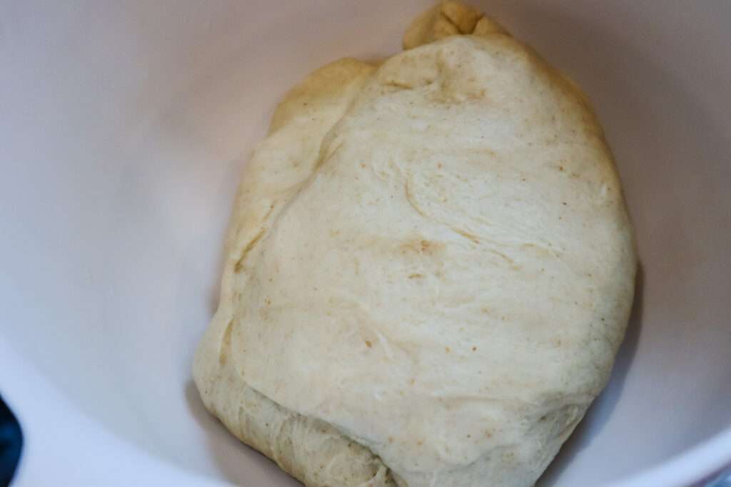 sourdough english muffin dough