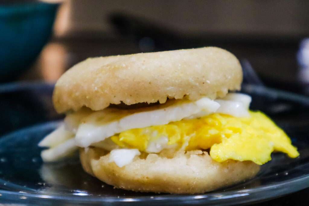 Sourdough Egg muffin