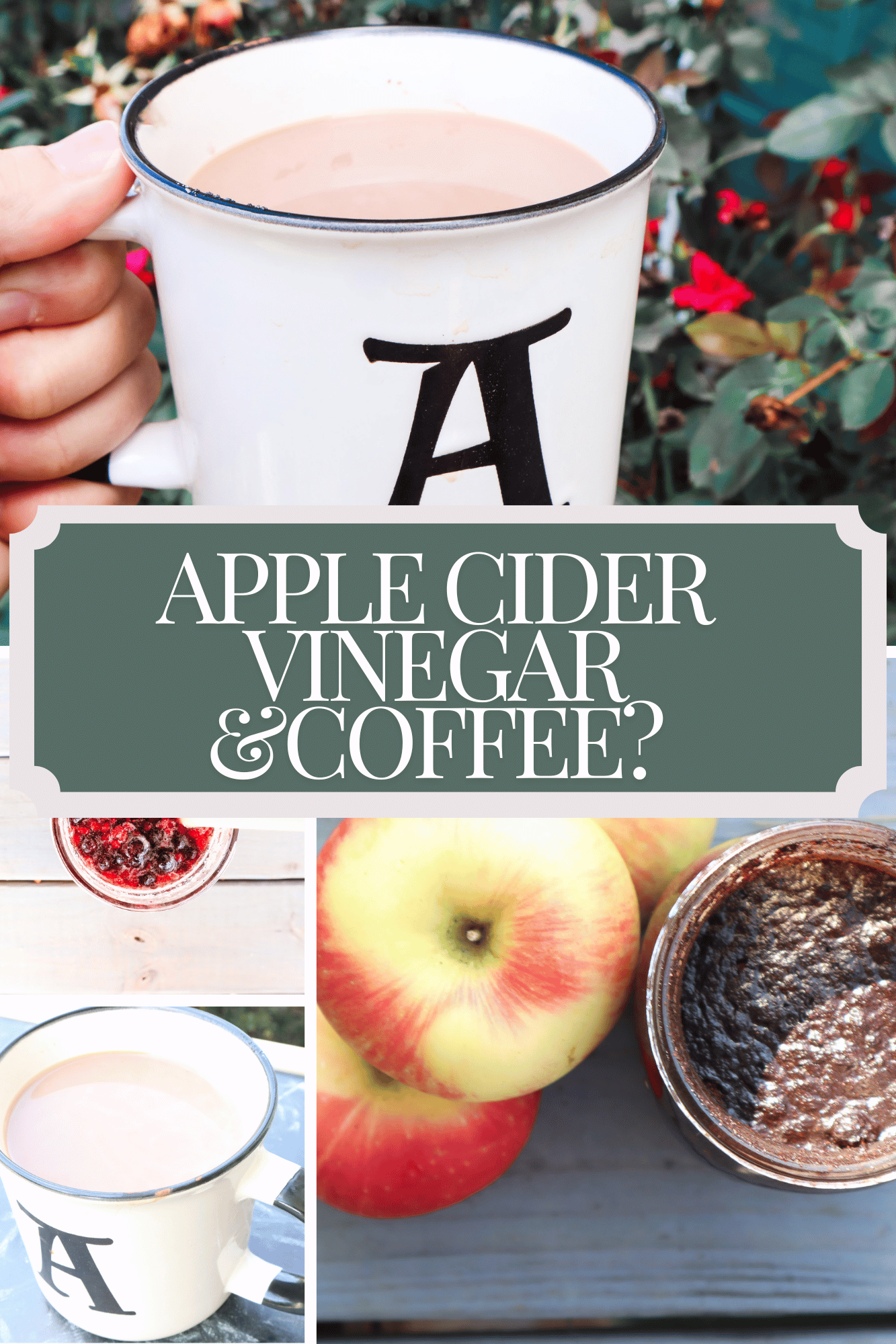 Apple Cider Vinegar and Coffee