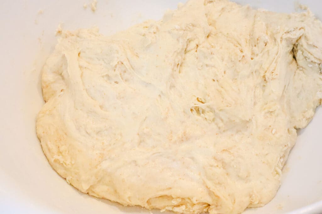 sourdough bread dough