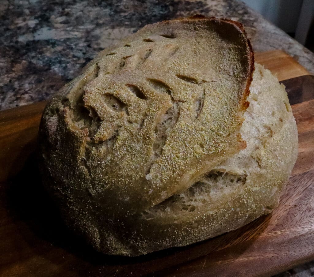 dutch oven sourdough bread